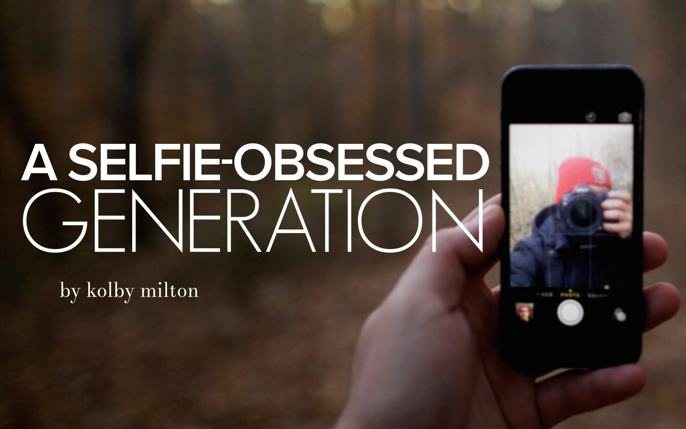 A Selfie Obsessed Generation [infographic] Ys Blog
